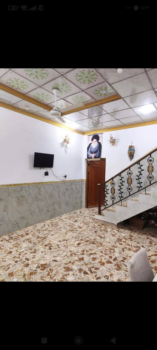 بيت للبيع مساحة 125 متر طابق واحد منطقة ال36 دار 🏫📍مع الاثاث 
( يحتوي على غرفة 5×4 كبيرة + صالة كبيرة + مطبخ + ممر + استقبال 6× 3.23 + طارمة ) . 

رقم العقار : 1909

بناء ٢٠١٦ حر مامطلوب  

الموقع : خامس بيت على الشارع العام الرئيسي قرب مدرسة الفرسان 
مثل ماموضح بالصورة 🖼️👇🏻

السعر :  💸100 وبيه مجال .......  

واتساب او اتصال  ........ ***********
