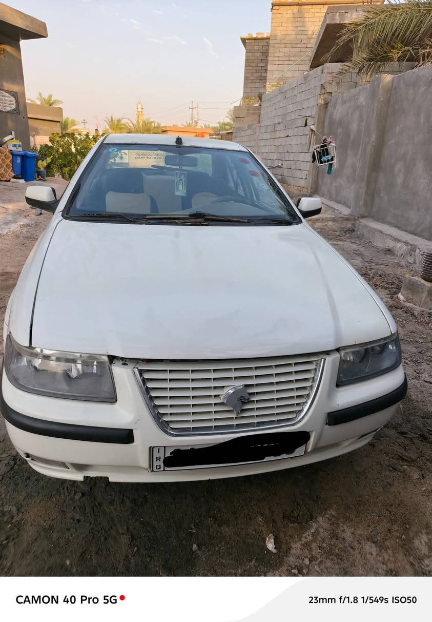 سمند للبيع موديل ١٠باسمي رقم نكليزي مكينه وكير مكفولات تبريد ثلج تخم تاير جديد حداديه جديده سنويه ٣٠تنتهي 
السعر ٣٧ 
العنوان بصره ***********
