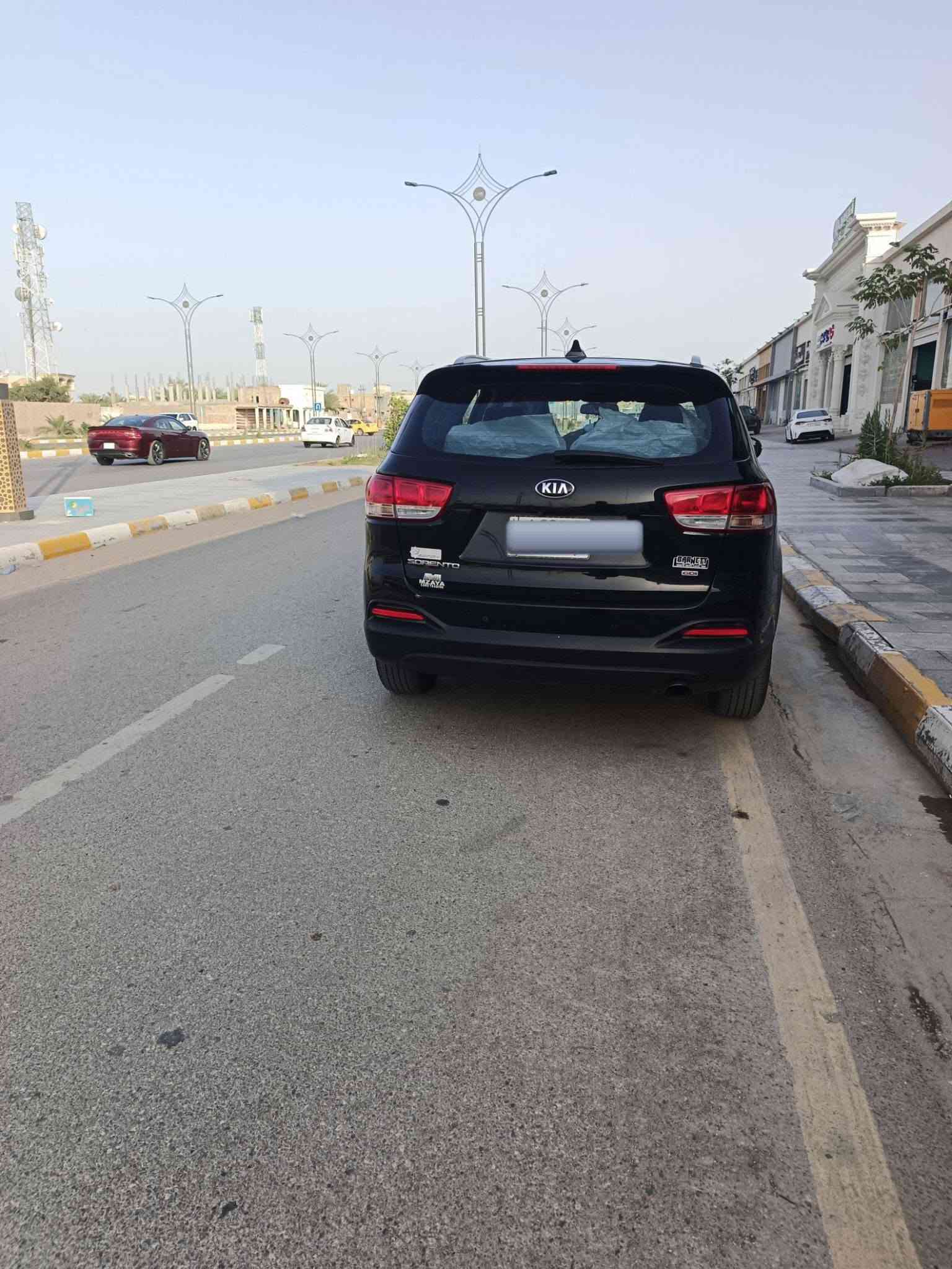 جمعه مباركه// كيا سورنتو موديل 18 رقم بغداد باسمنه 7 راكب مكينه 2400 سياره جديده مكينه كير تبريد قطعتين حداديه طخم تاير سعرها 165 رقمي واتساب ***********
