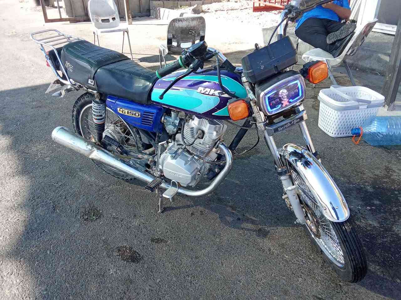 بەناوی خوای گەورەو مهرەبان ئەم ماتۆڕەمان هەیە ٢٠٢٠ کەم ڕۆیشتوا کامل کاربای بەشەرت دگەو سلف گێرو مەکینەی بەشەرت تەنیا سوتی فیرسی تیایە نە دووکەڵ نە ڕۆن ئەدە هەمووی بەشەرت شوێنمان سڵێمانیە  نرخ ٣٣٠ هەزار نمونە لەخوانی گۆڕینەوەشمان هەیە بە هەموو ماتۆڕیک
ئەدمینی ❤️🌹 ماڵەکە پاکە مەنەفیستی کەپسە *********** السليمانية, العراق
