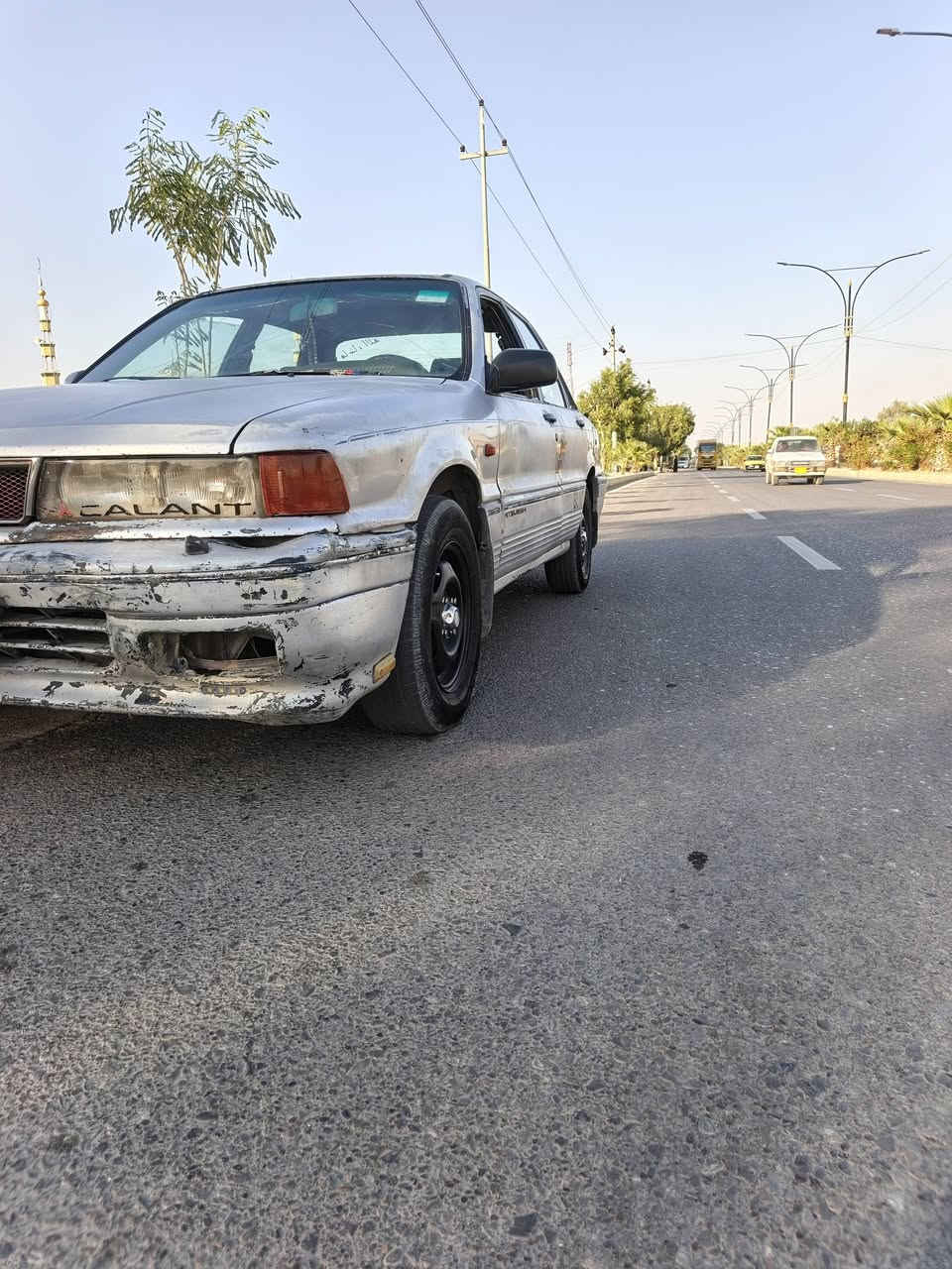 سلام وعليكم سياره گلاند موديل ٩٢ بسمي شرط التحويل عنوان السياره كلارسعر٣٥  الستفساراتصل علاهاذه الرقم***********
