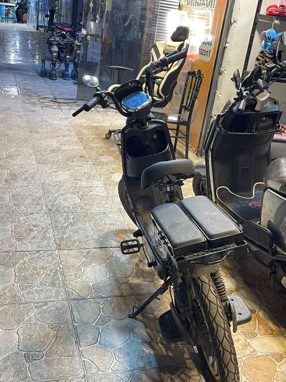 ماطور شحن • دراجة كهربائية