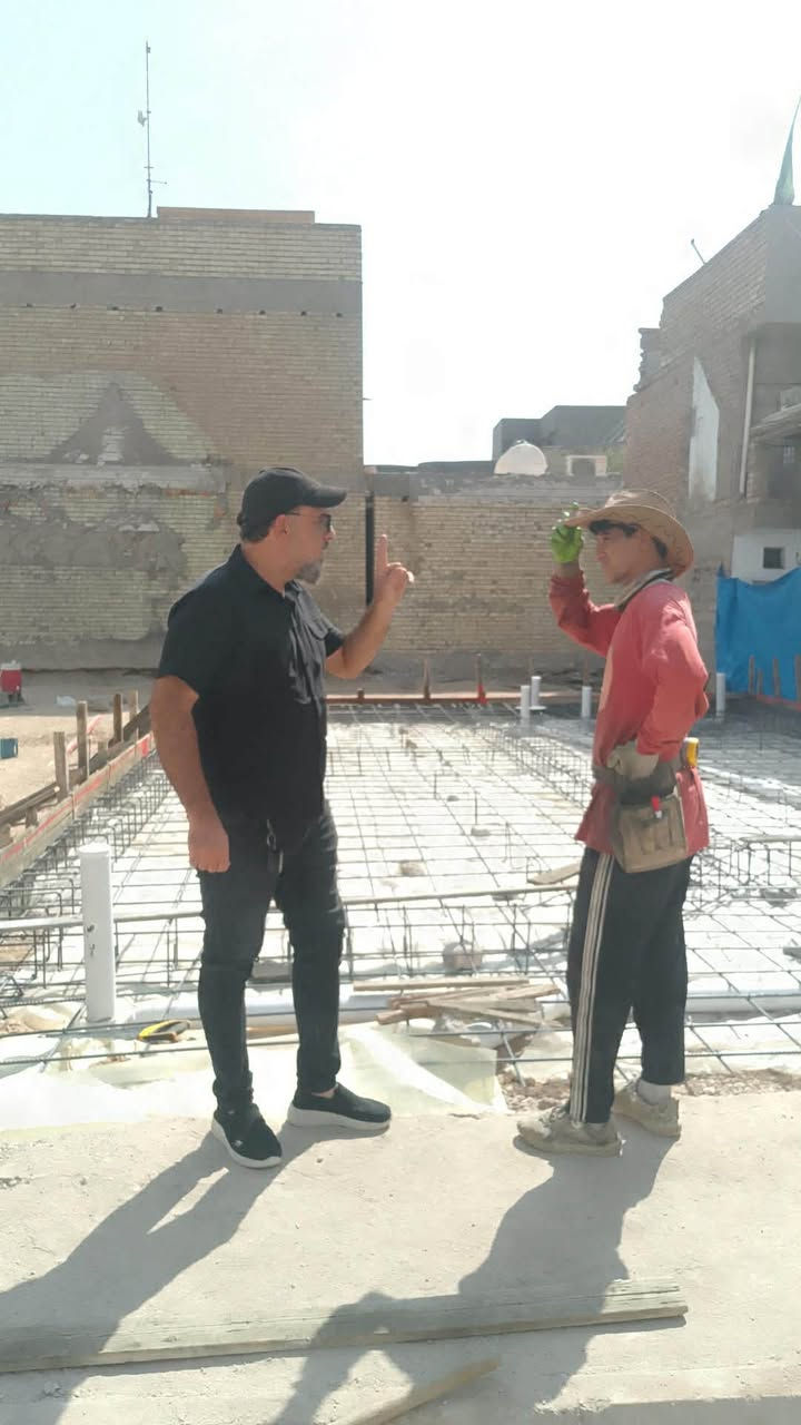 🏗️ عندما يقف الجميع… نستمر نحن!

يسرّ مكتب محمد صمد للعقار والبناء والمقاولات العامة أن يعلن عن فتح موقع جديد للبناء في منطقة الدخل المحدود 🏠

✨ بناء وفق المواصفات المطلوبة
💰 العمل بنظام الأقساط
🏗️ تنفيذ وإشراف ومقاولات عامة
🤝 حلول مناسبة للراغبين بامتلاك وبناء منزلهم

📍
📞 للاستفسار والحجز: تواصلوا معنا
*********** 
***********

