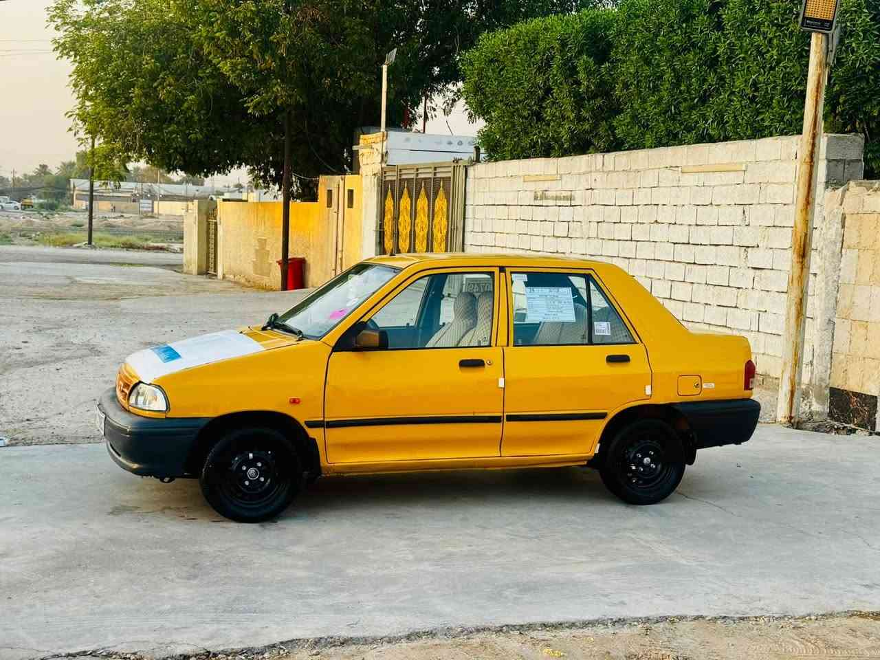 سلام عليكم سايبه مديل 15 كير مكينه صدر مامي خلفي كهربايات كلهه بل جيس تخم تاير مشط ستيرن دامه كامله دواخل جدد سيارة لا صبغ ولا ضربه تجي وتشوف فقط غياسات معمره مكان سيارة بغداد جسر دياله جديد بل كرغوليه سعر 29 وبيهه مجال حك جيه رقم تلفون ‏‪***********‬‏
