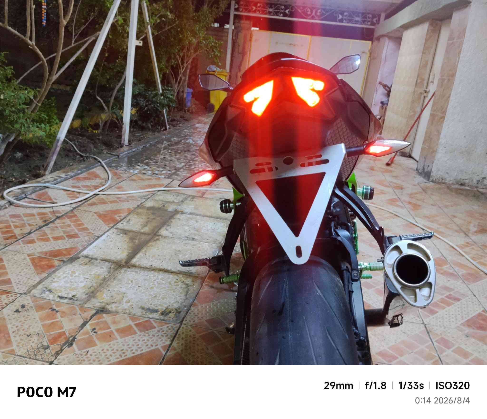 السلام عليكم  zx6r2016 بدون رقم الدراجه مكفوله محرك ما مفتوح على وضع الشركه  مكاني الصويره توصيل بغداد موجود السعر خاص بسبب اكو ناس عطلات والي ما يشتري لو يحب يسولف لا يدخل وتحياتي للجميع 
*********** اتصال
*********** واتساب
