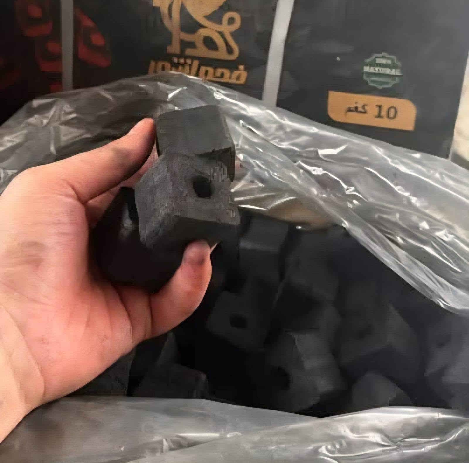 فحم اشور • فحم طبيعي • توزيع البصرة