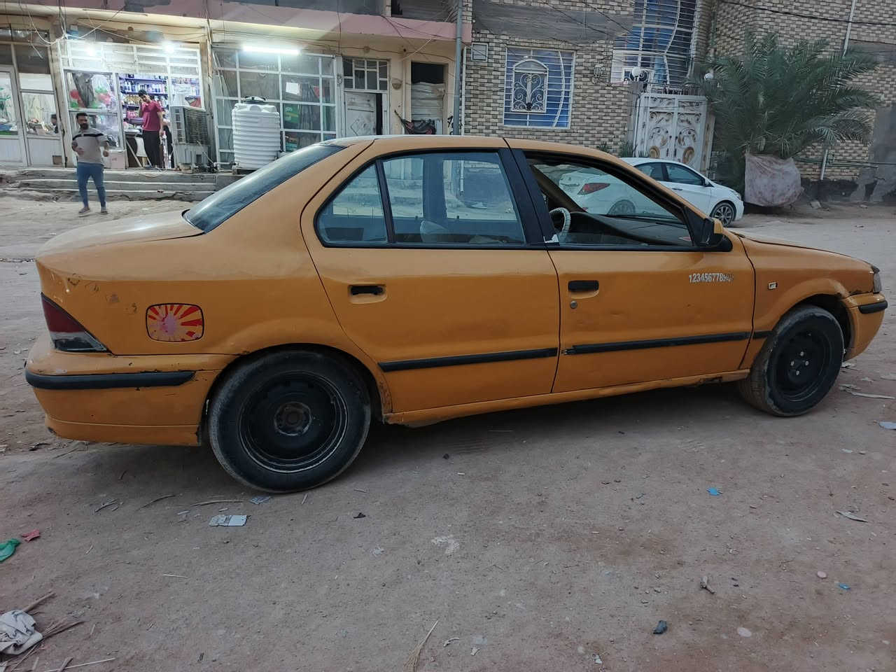 سمند • ٢٠١٠ • رقم قادسيه
