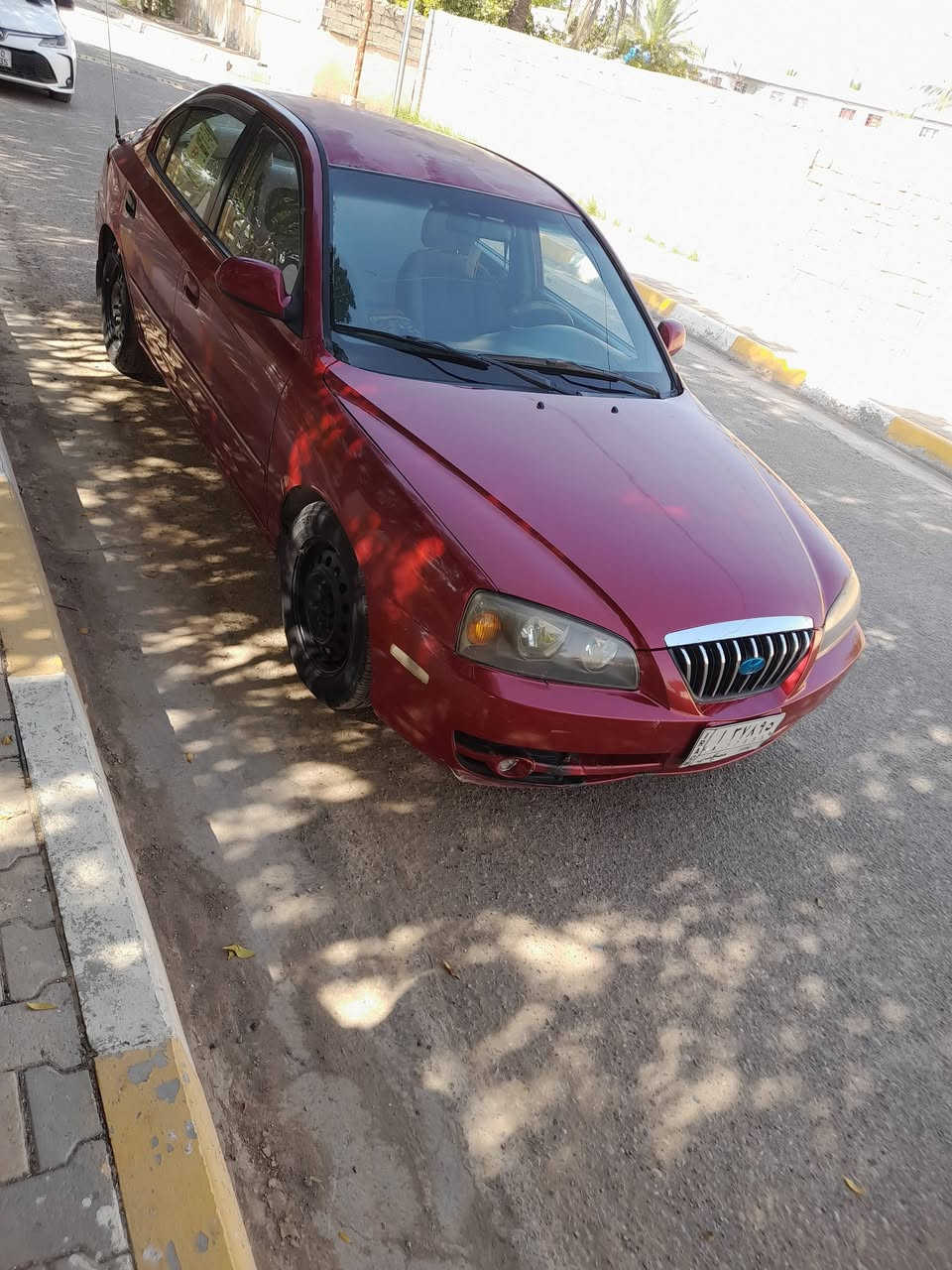 سلام عليكم النتره موديل ٢٠٠٠٥مكينه ٢٠٠٠كيرمحرك صدرتخم تايرتبريدكل نقص مابيهه صبغ حزام سعرهه ٦٧وبيهه مجال مكاني ديالى ***********
