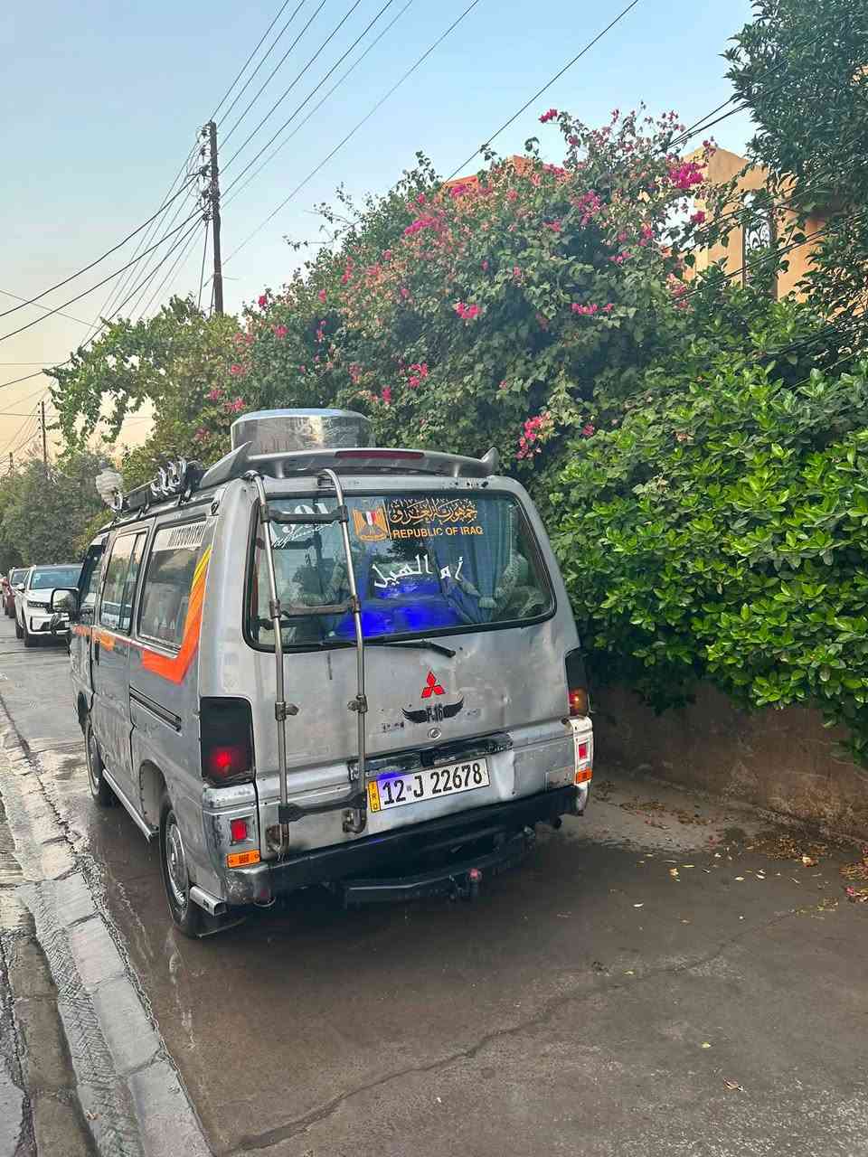 بيع مستعجل كيا مستبوشي السعر40 وبيها مجال  موديل 91  رقم نكليزي نينوى شرط التحويل وكاله ملاحضه السياره بانزين بس بيها حصه كاز الستفسار اكثر اتصل علا هذا الرقم ***********

