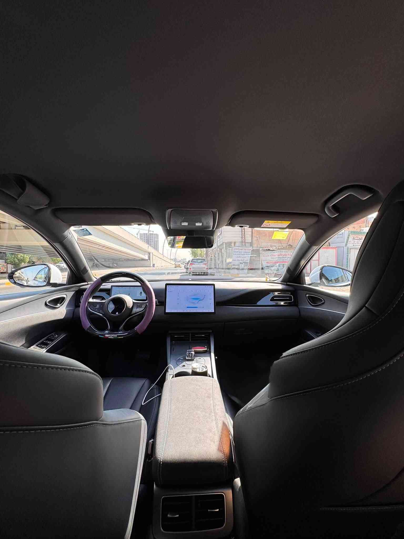 BYD
CL6

بطارية 80
2025 موديل 
13 كامره 
ماشيه 7 الف 
وبيهه شخطين بالبنيد والصندوك خباثه ومكحل ممبين ابد 
مكانه بغداد شارع فلسطين 
السعر 25,500,000 بيه مجال بسيط 

الهاتف ***********
