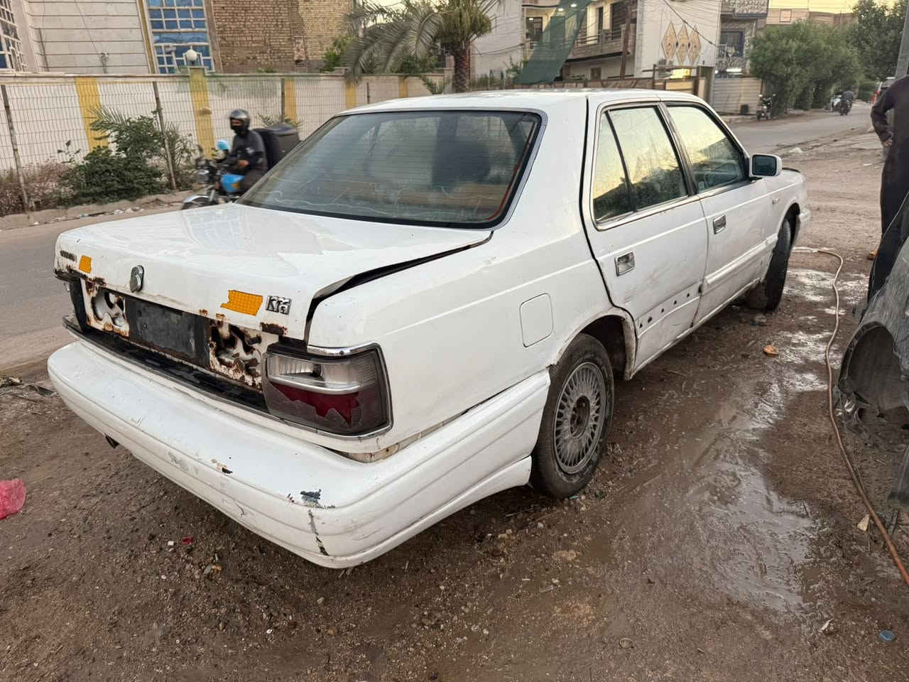 السلام عليكم من رخصه الادمن المحترم بونتيشا تفصيخ محرك مسكر شتحتاج ابيعلك محلي باب الشرقي ساحه الطيران خلف تانكي الماء محل علي الفريجي رقمي ***********
