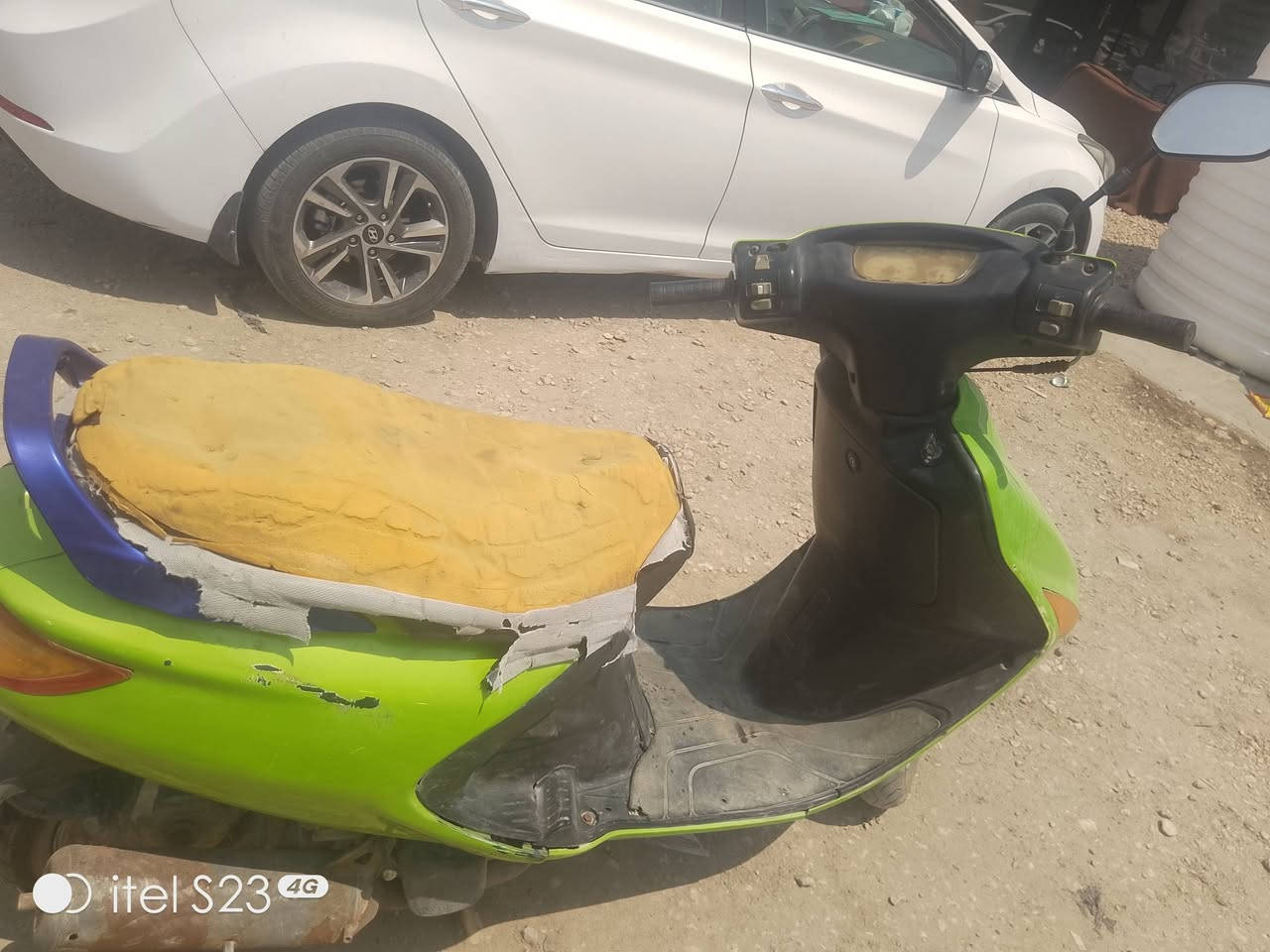 سلام عليكم دراجه البيع عوزه بس تجفيت 275 بيه مجال 
اتصال ***********
