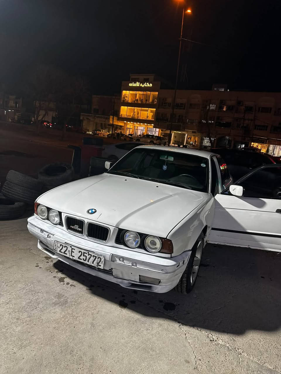 بي ام ٥٢٥ • مسكر فانوص • ١٩٩١