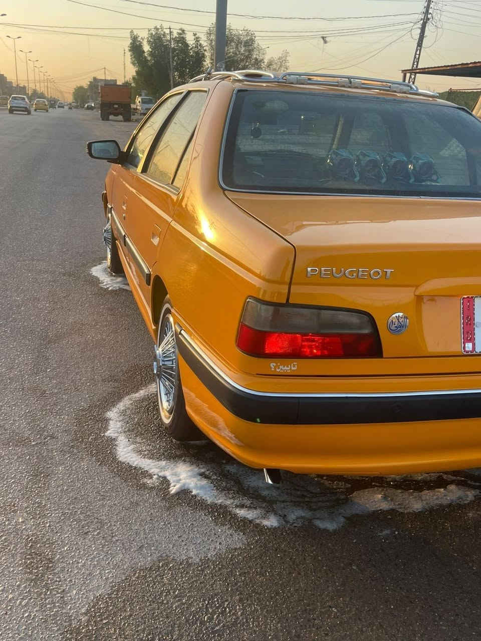 السلام عليكم من رخصة مدير الكروب للبيع بيجو موديل ٢٠٢٥كفالة عامة عدة طخة كلش خفيفة بلدعامية الأمامية ماشية ٧٠٠٠ الاف رقم بغداد تحويل مباشر دوشمة عام عازل حراري كل الجام منضومة غاز ٨٠ لتر تخم تاير وويل ١٤ جديد سيارة بعدهة بالضمان مكاني بغداد الدوره حي اسيا السعر ٩٠ ورقة للاستفسار اتصل *********** ملاحظة السيارة بدون غراض
