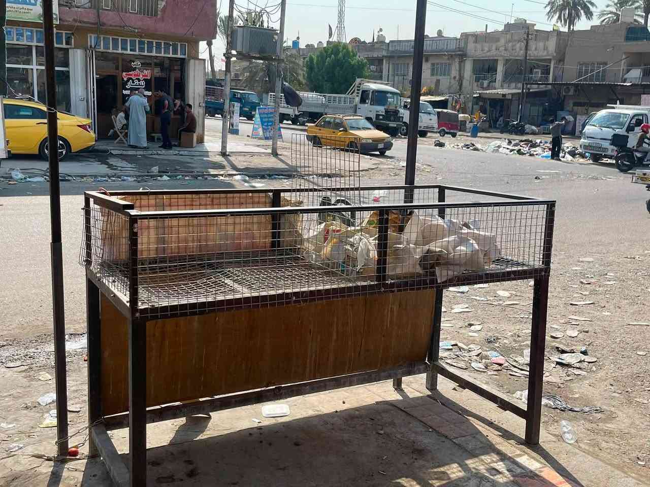 غراض محل دجاج كامله للبيع ***********
كلمن و سعره 
بغداد الجديده

