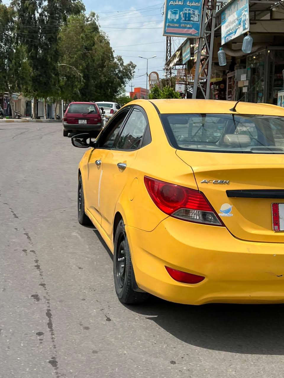 اكسنت • ٢٠١٣ • رقم بغداد