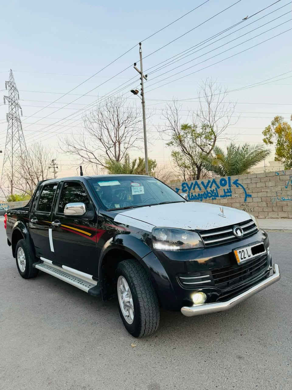 رەقەم تەلەفۆن (***********)
گریت واڵ مۆدیل ٢٠١٩ قەپات مواسەفات بێ دەبل ئەکسل گێر و مەکینە قەزافی یابانی بیلادی کوشن جلد و تەبرید مەرکەزی تەبرید سارد و گەرم بەشەرت دەبل سویج شاشە ئایپاد پشت و پێشی کامیرە ە حەساس زۆر خاوێن ماوەتەوە بێ سبوغ کلین بەناو کردن و غەرامە بەشەرت گێر و مەکینە ئاکسل تەقە و رەقە هەمووی بەشەرت نرخ ١١٧ وەرەقە و مەجال أربيل, العراق
