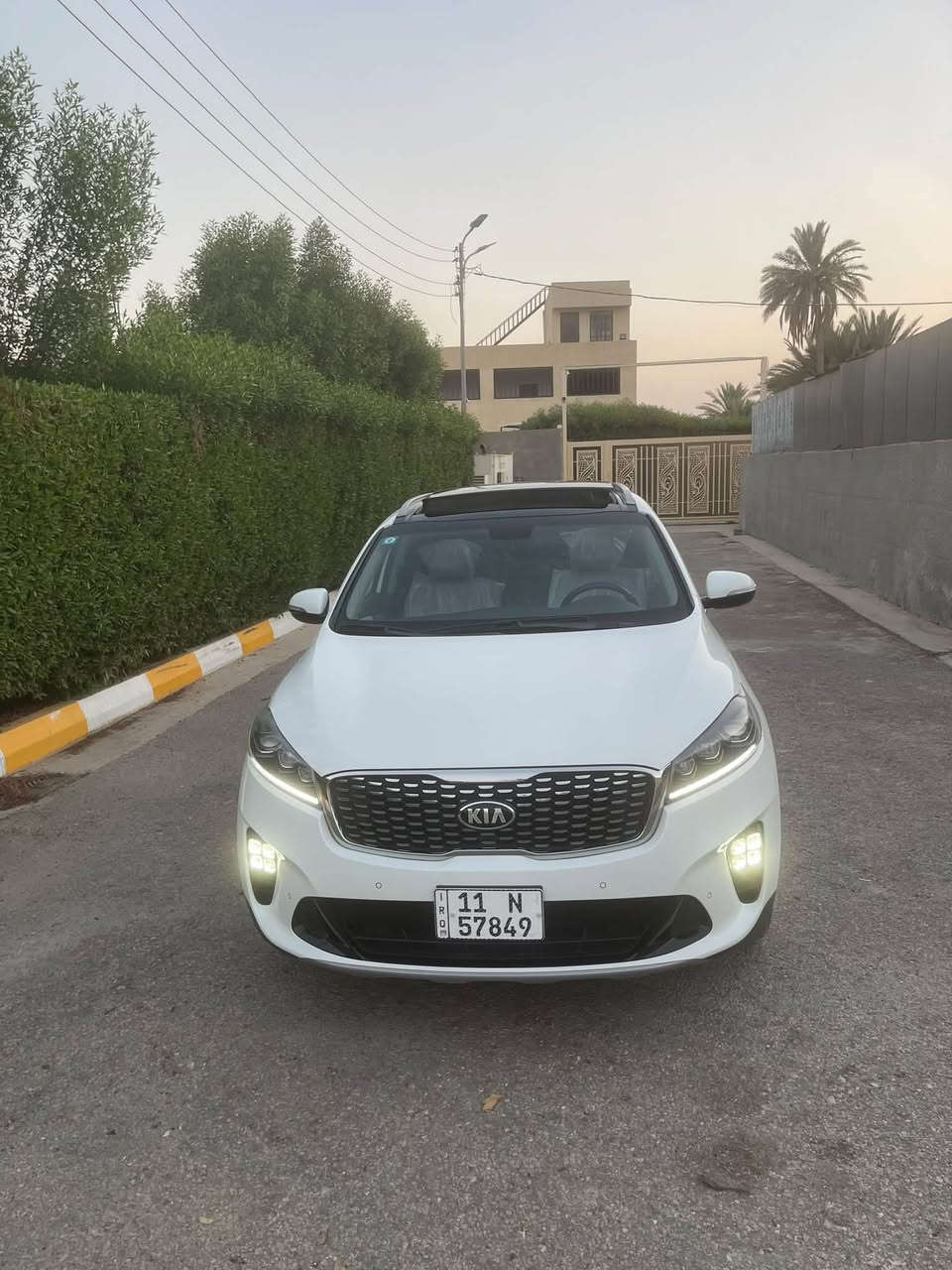 كيا سورنتو 2020  خليجي  السعر (245 )

السياره جديده ربع ماتصرف عليها 

كفاله عامه من التبديل والصبغ والبارد والشخوط

رقم بغداد

تحويل مباشر بسمي     

مواصفات 

1_حجم محرك 6سلندر كفاله

2_تحكم ستيرن 

3_كروز سرعه (تحكم سرعه بالستيرن) 

4_شاشه بلاديه لمس  

5_ شاشه ترحيب (((( اريل نفكيشن))))

6_يدات نيكل بلادي 

7 منظومه زنون بلادية 

8_لدات امامي خلفي   ((((كتلوكات شركه كلهن موجودات))))

9_علامه سورنتو بالدوسه 

10_مري جانبيه شفط كهربائي 

11_كشنات جلد

12_بصمه تشغيل +بصمه ابواب 

13_ أشاره ترحيب باليدات عند الاقتراب 

11_كشنات كهرباء عدد 2 

15_حساسات امامي وخلفي 

16_لايت ثلاث عدسات بلادي 

17_انظمه قيادة عدد 4

18_ 3قطع تبريد 

19 _سبعه راكب 

20_صندوق كهربائي 

21_عدادالكتروني مو عادي))) 

22_بانوراما 

23_بردات خلفيه بلادي 

24 _جام اتو +حاكيه بلوتوث 

25 _ويل ستيل حجم 19 

27_ سياره ماشيه100  الف حقيقي شرط الفحص 

29 _محرك كير كفاله عامه شرط من كلشي 

30 _سياره جديده بمعنى الكلمه واحله من الصور 

31_ اعتذر عن مراوس فقط بيع 

32_صدر شركه مامبدل شي

سياره جديده ربع ماتصرف.   السياره بيع او مراوس 
للأستفسار***********
