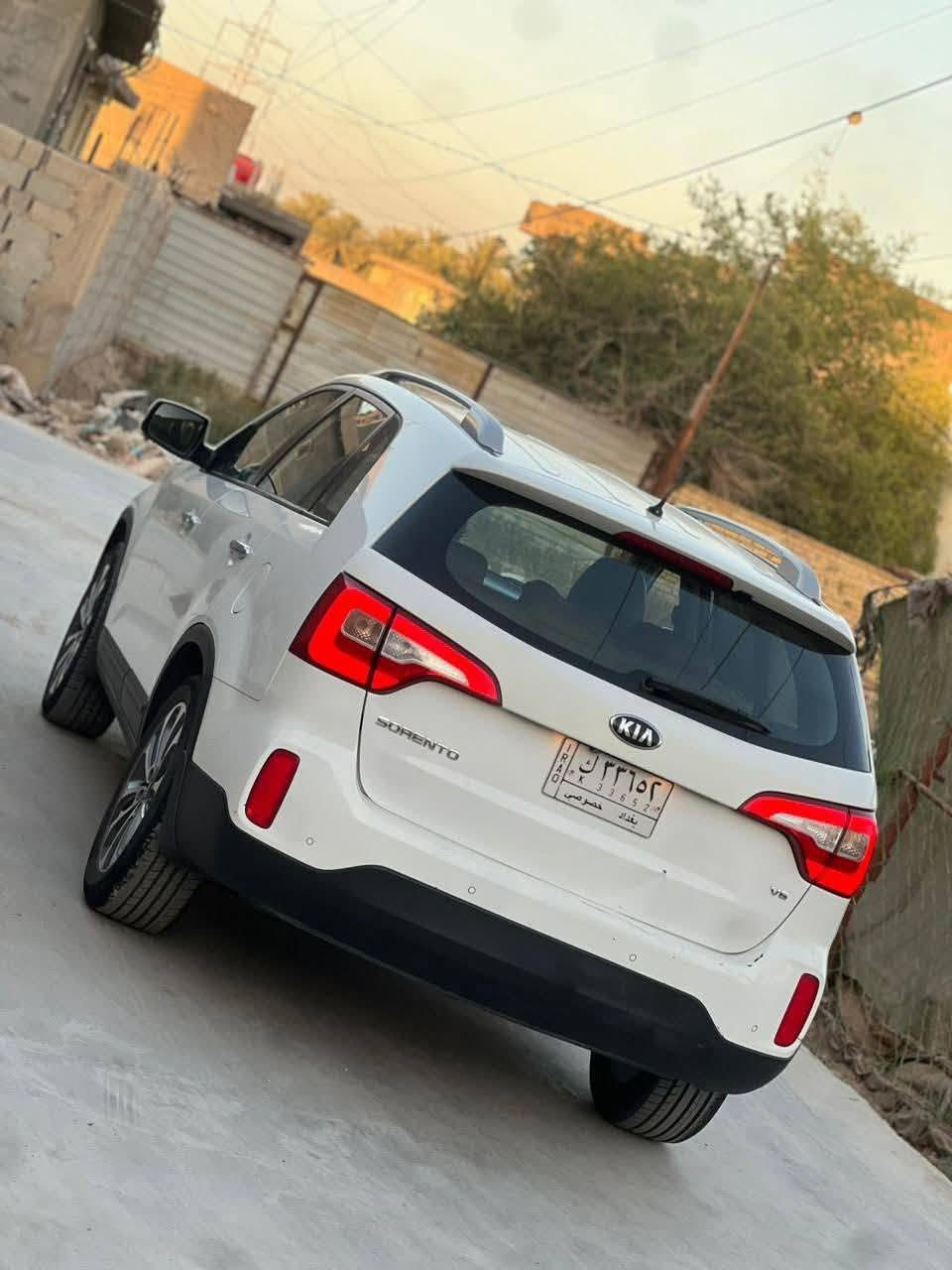 سورنتو رقم بابل ٢٠١٥ كفاله عامه مكينه 6 مكينه كير كفاله تبريد كلها شغاله فول موصفات عدا الفتحه تخم تاير السياره نظيفه استخدام شخصي ٣ قطع تبريد مكاني بابل ***********

