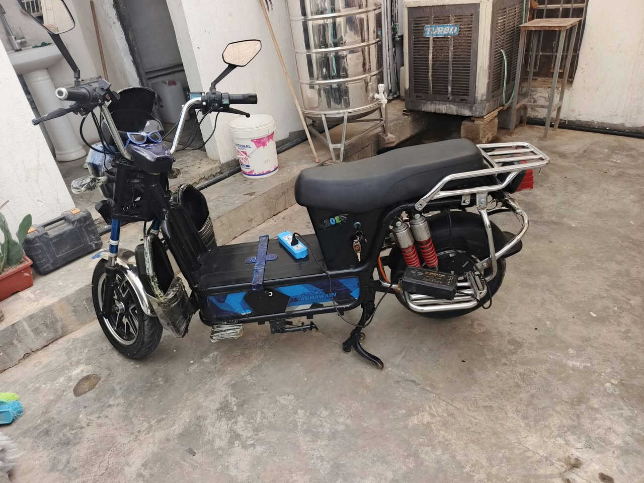 باسكل شحن • ٥ بطاريات • مستعجل