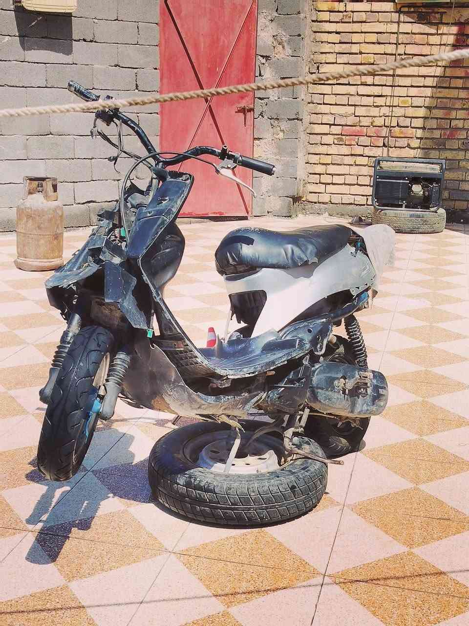 سلام عليكم دراجه بيجي للبيع مكان ناصريه سوق الشيوخ مفتوحه مره وحده هندر الكفرات الكدام موجوده الحيه ول كفر فقط السعر خاص... *********** بي وااتساب.
