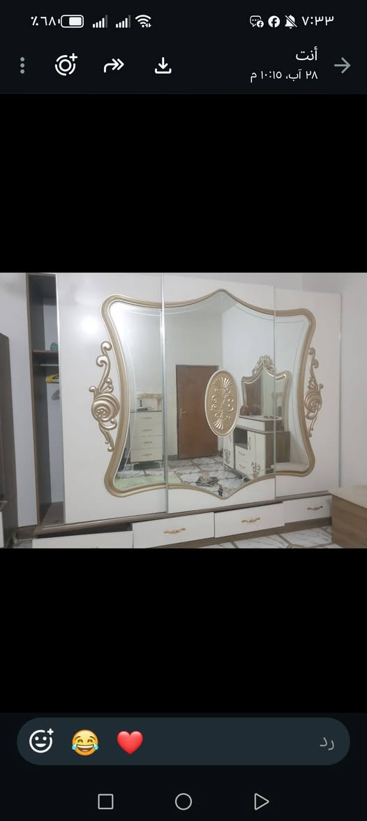 غرفه اخشاب • تركي ثقيل • نظافة ٩٠٪