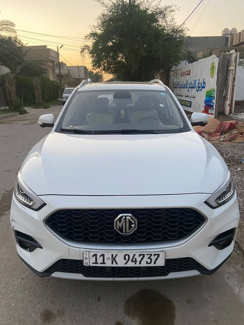 🚘🔥 للبيع MG ZS LUX موديل 2025
✨ وكالة شركة MG
✨ صبغ وكالة بالكامل
✨ ممشى 30,000 كم
📍 بغداد – الكمالية
🔹 محرك 1.5 لتر
🔹 أوتوماتيك CVT
🔹 بانوراما
🔹 كاميرا 360°
🔹 حساسات ركن
🔹 شاشة
🔹 LED
🔹 مثبت سرعة
🔹 مقاعد كهربائية
🔹 تدفئة مقاعد
🔹 أنظمة أمان ومساعدة قيادة
✅ نظيفة ومحافظ عليها
✅ بدون حوادث حسب وصف المالك
✅ الفحص مفتوح للجادين
💰 سعر 22 مليون دينار قابل للتفاوض بالمعقول اي استفسار *********** اتصل وتدلل
