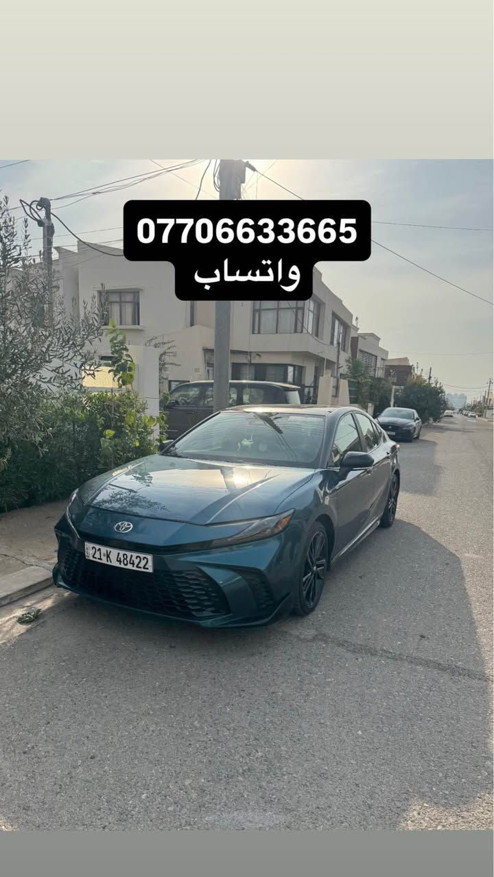 كامري XSE • ٢٠٢٥ • هايبرد