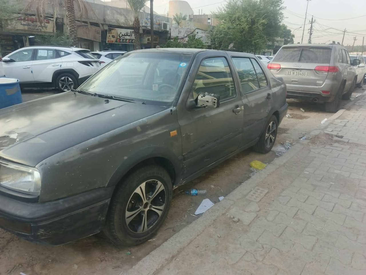 كولف فنتو • مكينة 2000 • قسام شرعي