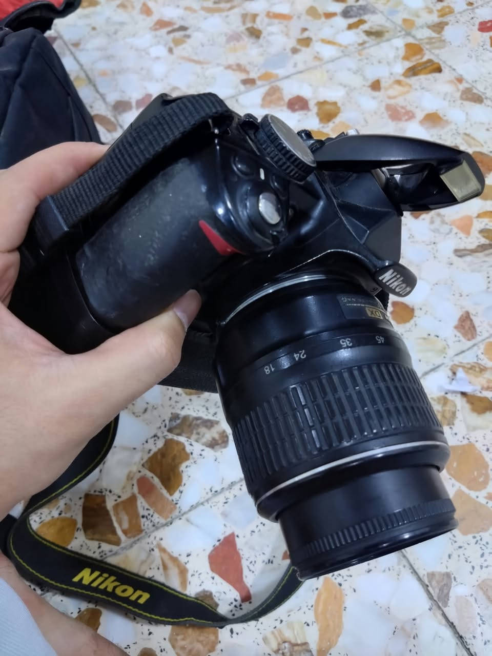 نيكون 3100 • فلاش عطلان • بغداد فلكه سلمان