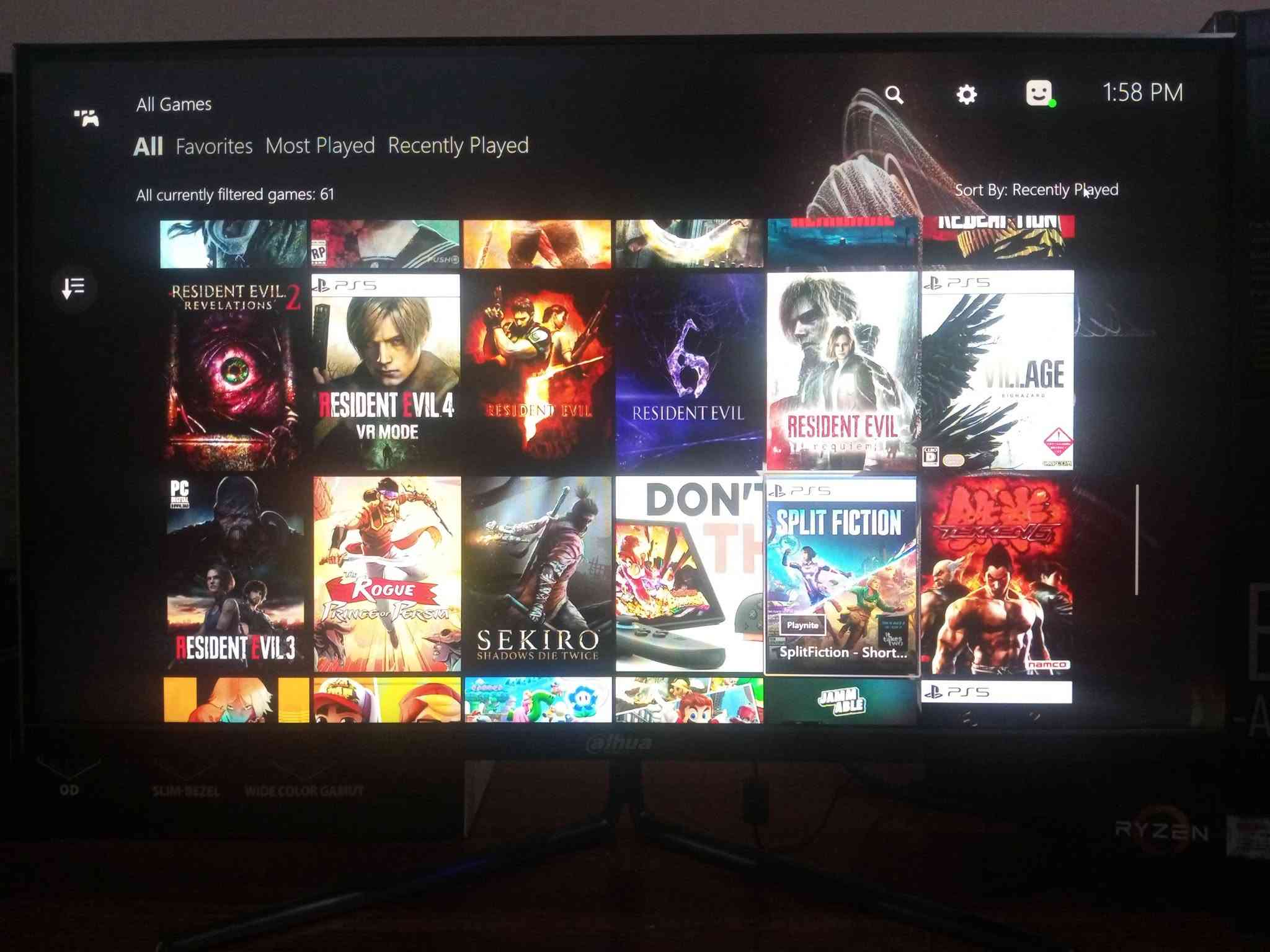 رايزن 5 5500 • RX 580 8 جيجا • 24 جيجا رام
