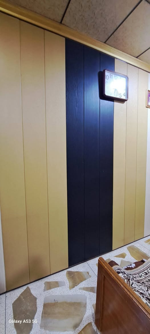 خلفه سقوف ثانويه صبق بيوت تصليح 
فوم تصلح ورق جداري بديل رخام بديل خشب 
ورق جداري جبس بور فوم وجهيات 
هلا والف هلا بغداد الشعله ***********
