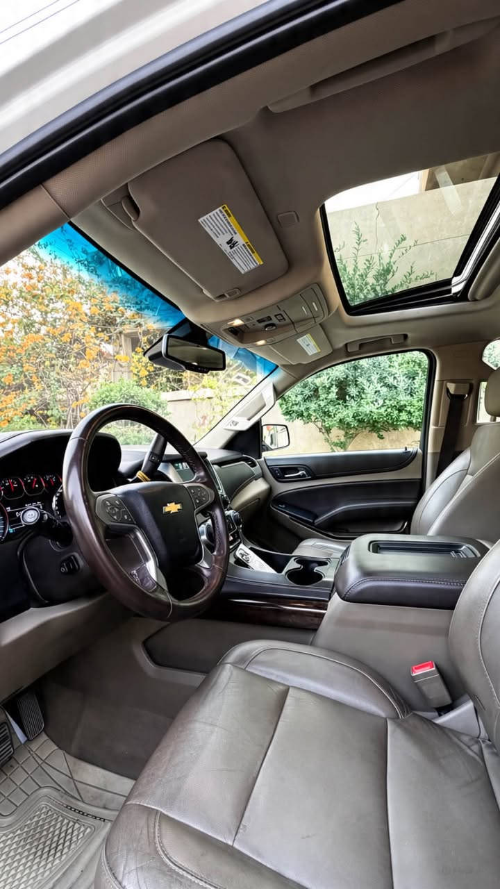 للبيع تاهو موديل 2019 فول بريمر
امريكيه حدثها فقط دعميه باقي كفاله 

رقم بغداد جديد بسمي تحويل مباشر 

سياره فول واحد ع واحد برايمر 

حيل جديده وستخدام شخصي

موصفات برايمر معوفه 
فتحه 
بصمه 
كراسي تدفئه تبريد 
كراسي كهرباء جلد 
كراسي خلفيه كهرباء 
جنده كهرباء 
قاصه 
ثلاجه 
ديفدي بقماره 
حساس امامي خلفي 
خزن ميموري 
ستيرن كهرباء
رادار جانبي 
ابواب بصمه 
كرسي هزاز
هواي موصفات بيها 
لايت زنون 
تخم تابر جديد 
كير مكينه مكفولات 
سياره كفاله 

ما عده دعاميه اماميه  اني صبغتها هنا وصور الحادث موجوده 
تبريد ثلج ❄️ 

العنوان حي الجهاد الاطباء 
السعر        32،000 بيهة مجال….. ***********
 
ملاحظة مكلف في نشر!!!
