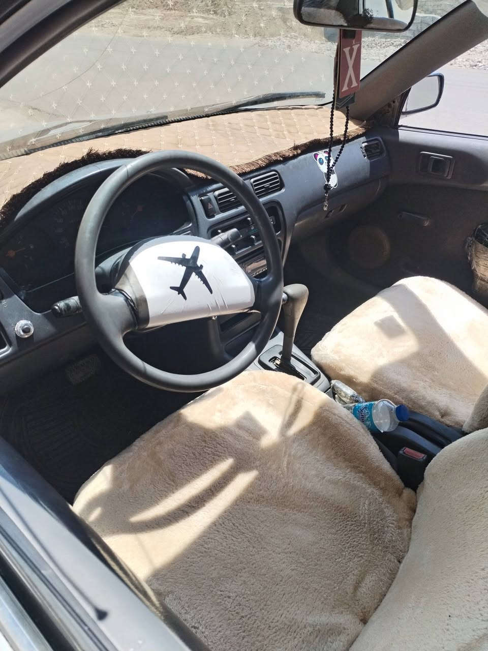 السلام عليكم كورلا للبيع موديل 95 يسار اصلي كير وتماتيك كير محرك كلو شرط رقم كركوك شرط التحويل السنويه صاقطه بل 19 كهربئيات كلها شغاله تيرات باتري كلو جديد السياره مصبوغه عام للجماليه السعر 33وبيها مجال اللا ستفسار على الرقم ***********
