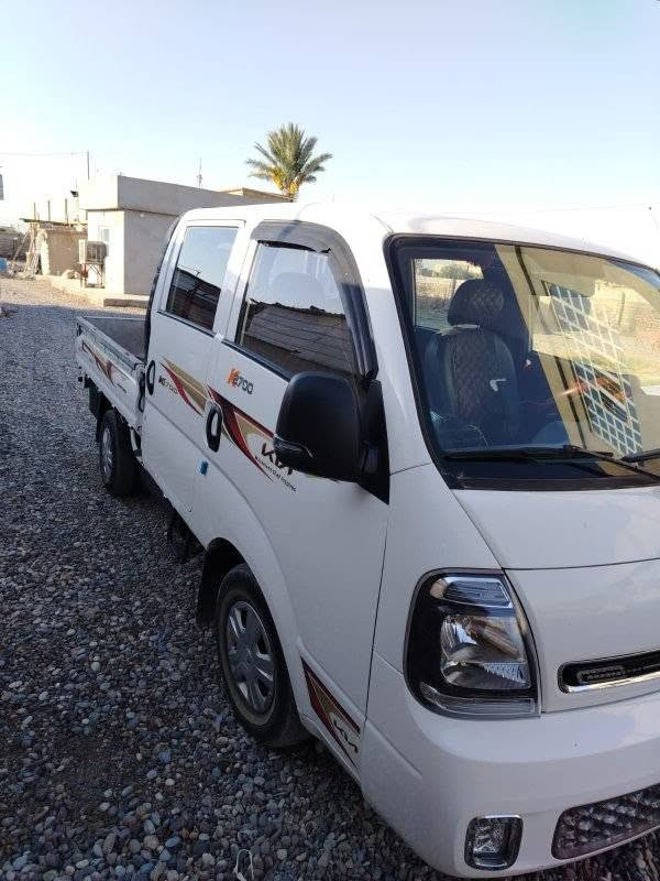 مكلف بالنشر للبيع بيكم كيا دبل موديل 24  رقم نينوى دولي الشرعي يبيعك شرط التحويل محرك گير شرط بدون ضرر محجلها موجود معاها السعر 170 وبيها مجال بسيط العنوان القيارة قرية الزاوية الاتصال على صاحبها على الرقم ***********
