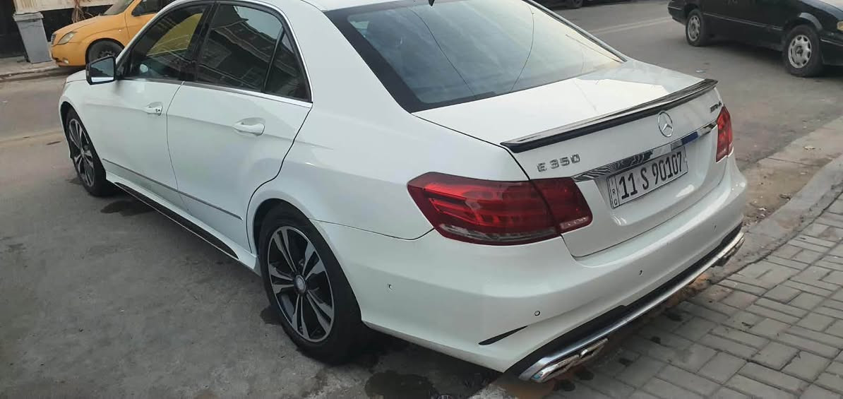 مرسيدس E350 • ٢٠١٠ • بغداد حي العدل