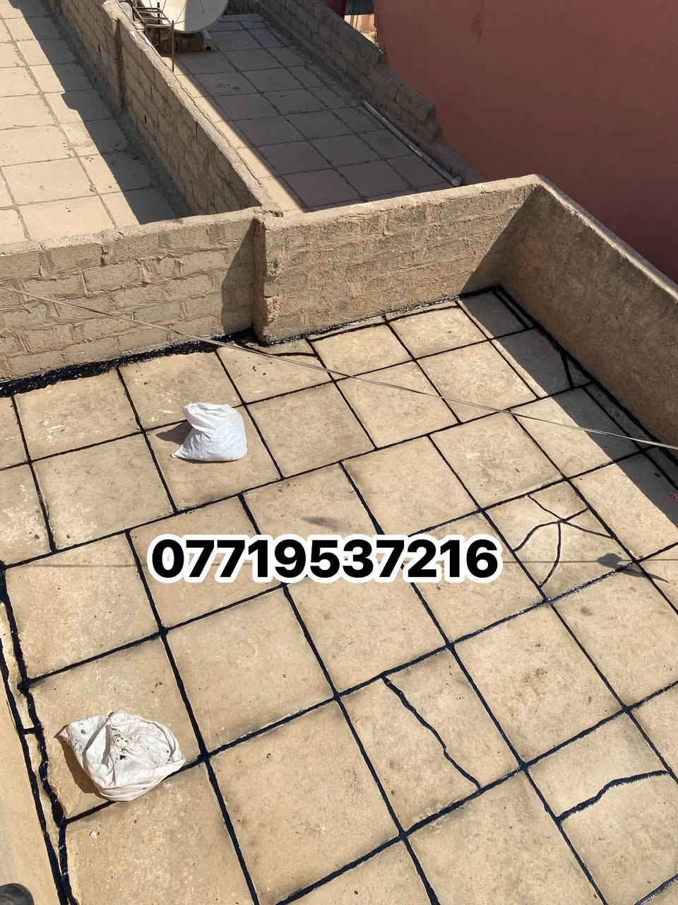 تم اكمال بيت  اشراف رحمه  حي عسكري
حافظ علئ بيتك من الرطوبه وسقوط الامطار. شغل ماستك درجه اولئ
قلع قديم وضرب ماستك جديد و كوي
(خصم لعوائل شهداء وايتام). نعمل كافه موسسات الحكوميه
لسنا الوحيدون لكننا الأفضل.👍.     احنا رقم واحد 💪
منستلم فلوس اذا معجبك شغل
لاستفسار
***********
نعمل (طوز و اطرافه)
