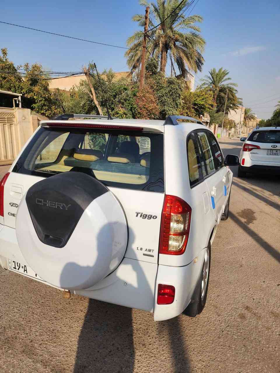 تيكو شيري
موديل 2012
ماشيه 86 الف km
رقم انكليزي 
كربلاء خصوصي
بدون صبغ 
بدون معجون
كير مكينه مكفول
فتحته سقف 
قفل وفتح عن بعد
تبريد ثلج
السعر 60 ورقه وبيها مجال بسيط
للتواصل
***********
***********
