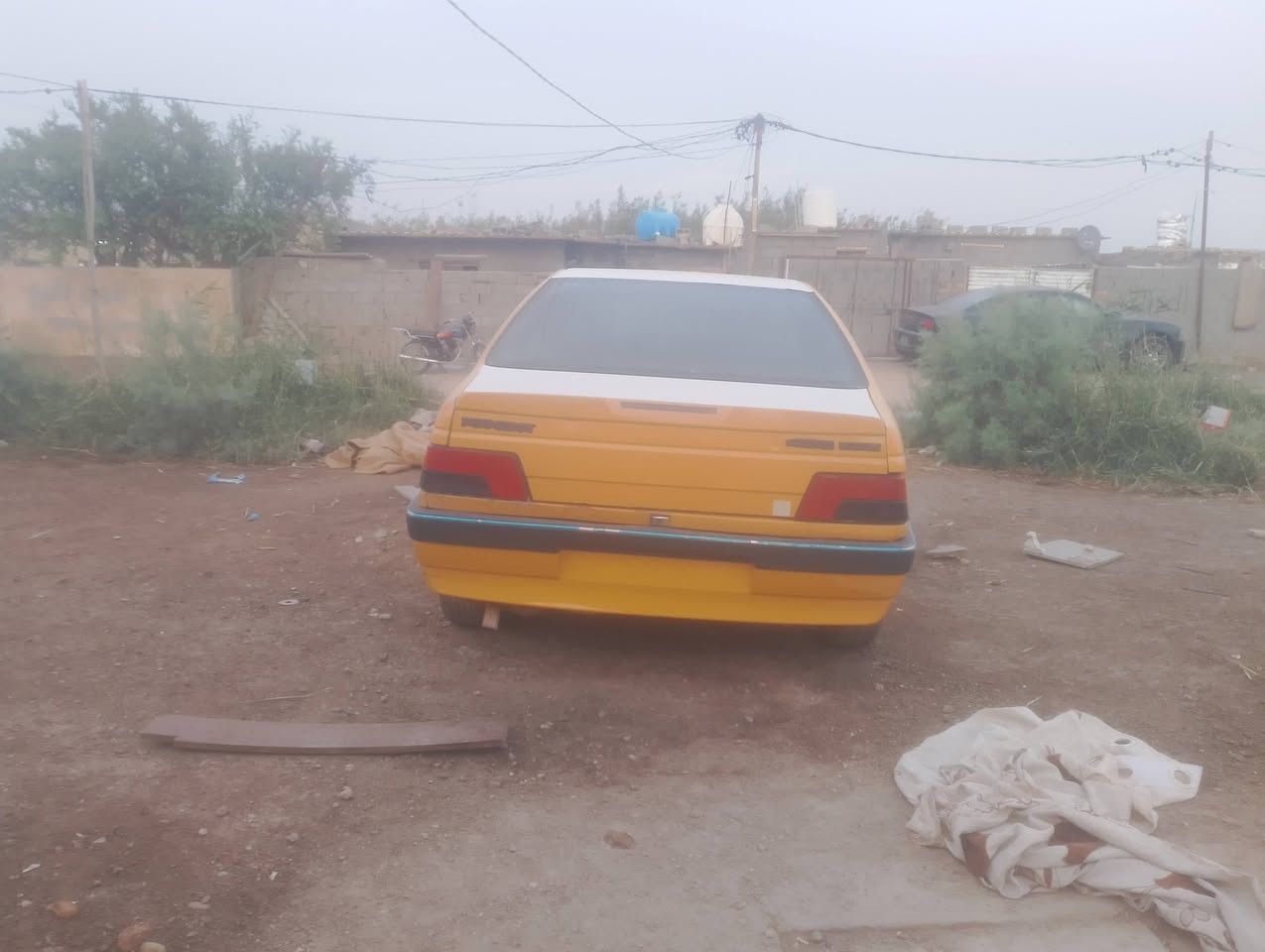 بيجو • موديل ٢٠١٠ • مكينة يطق