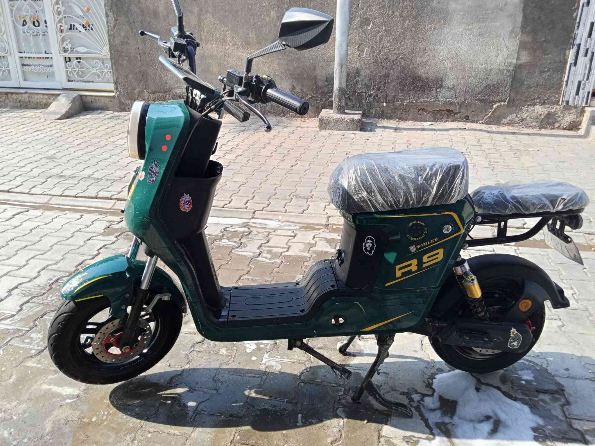شحن • R9 • بطاريات جدد
