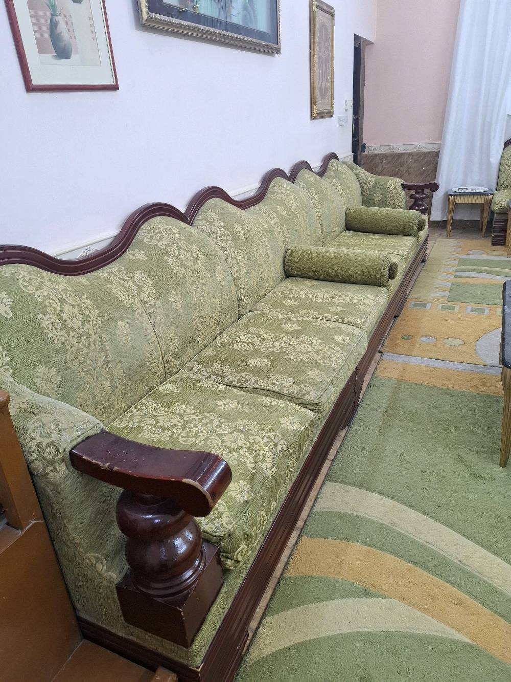 ديوان كويتي • كورنر • ١٤م