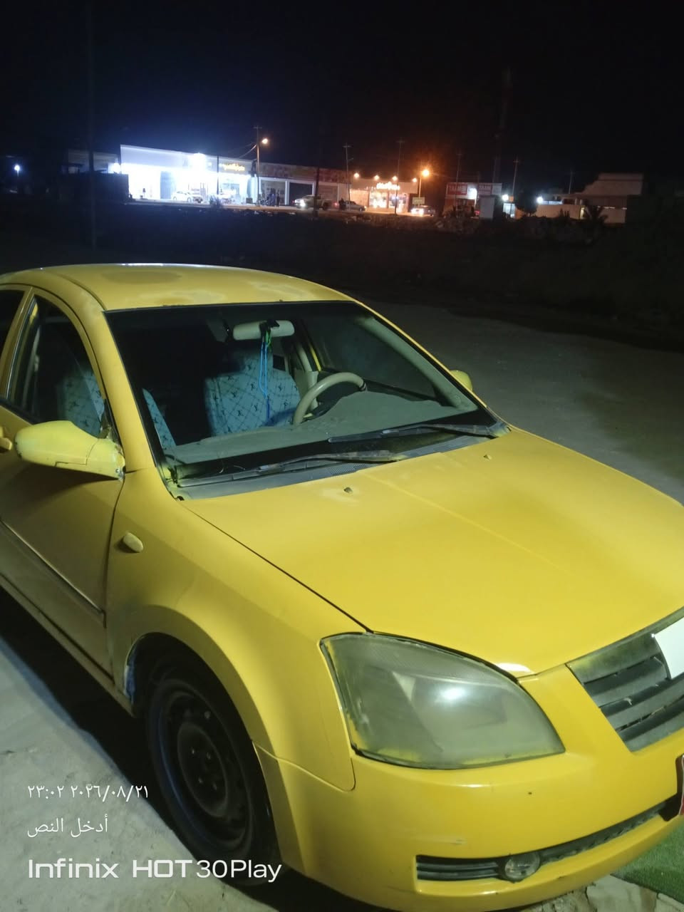 سلام عليكم سياره شير موديل 11  مكينه كورله ربع براقي مكينه كفال وكير جديد توه شادينه كفال السياره حلوه كهربائي شغله تبريد بس كمبريسر عطلانه سياره صافي من كلشي تخم تاير حداده جديده كلشي جديد وشغال السياره سنويته منتهيه والسياره للبيع المكان بصره كرمت علي الخيط والتصال علئ رقم فقط الشراي ***********

