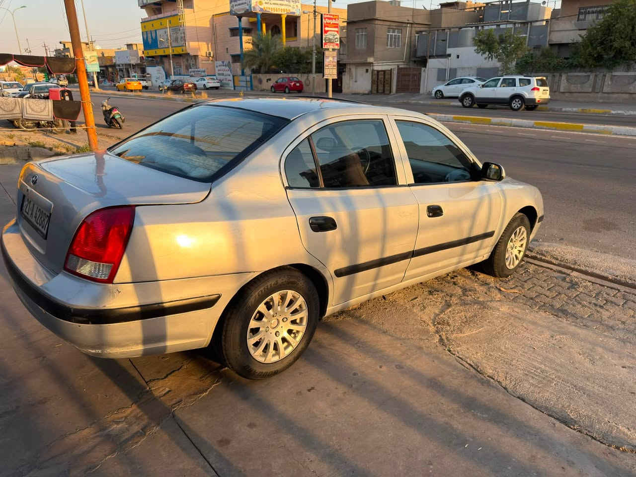 النترا للبيع موديل 2002 مؤسسة صبغ عام الكشر ابيعه جف تراب  رقم سليمانية سنوية جديدة لحد 2029 شرط تحويل والغرامات محرك حجم 20 بشرط 
كير عادي 
تبريد ثلج 
ويل كروم 
سقف سلايت 
دبلات وصدر امامي كله جديد بشرط 
جام امامي جديد 
4 تايرات جديد 
كهربائيات كامله بشرط ما بي اي نقص 
سيارة جاهزه فقط يحتاج هزه 
مابيه بطاقة بنزين 
سعرها 45 ورقة بي مجال للأستفسار ***********

مكاني كركوك حي الواسطي
