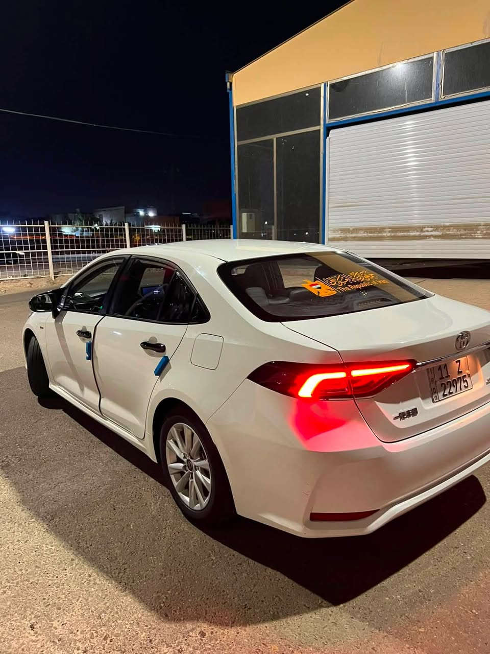السلام عليكم كورلا 2025 للبيع HEV
السياره رقم بغداد تحويل ثاني يوم ماشيه 30 الف السياره حيل نضيفه 
بيها بس رصعه بالجاملغ واضحه بالصور 
سعرها 157$ قفل قفل
رقمي ***********
متوفر واتساب
