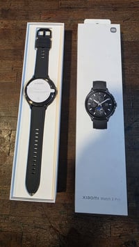 ساعة Xiaomi Watch 2 pro ساعة تلفون بمواصفات عالية جدا  شاشة AMOLED  ذا...