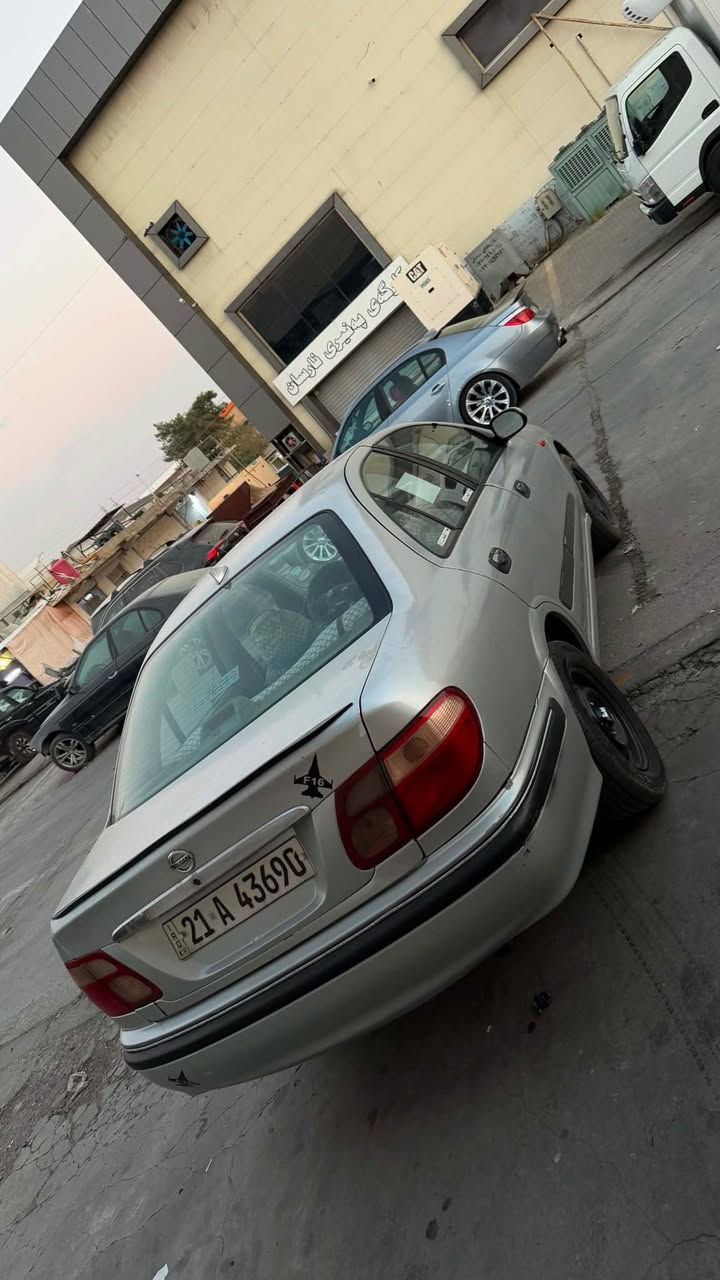 Nissan sunny 2002
نیسان سەنی مۆدێل 2002 کامل پەمپە لەسەر ساغی گێڕ عادی - مەکینە ڕەش - لایت ناو ڕەش و عەدەسە - چوار جام کارەبا - سەنەوی تا 2029 تازەیە بە شەرتی تەحویل و بڕاوەوە غرامە
نرخی 65 گەلاو مەعامەلە 
*********** Singapore
