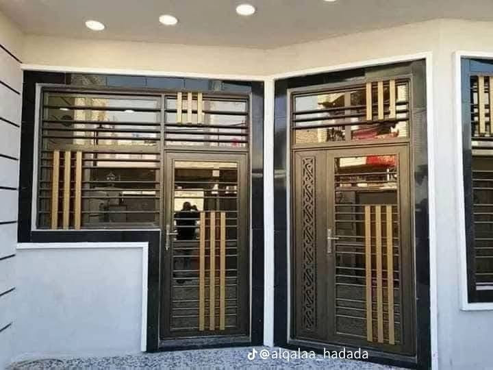 السلام عليكم ابوب شبابيك محجرات بوب قاصة كلشي اشتغل ***********
