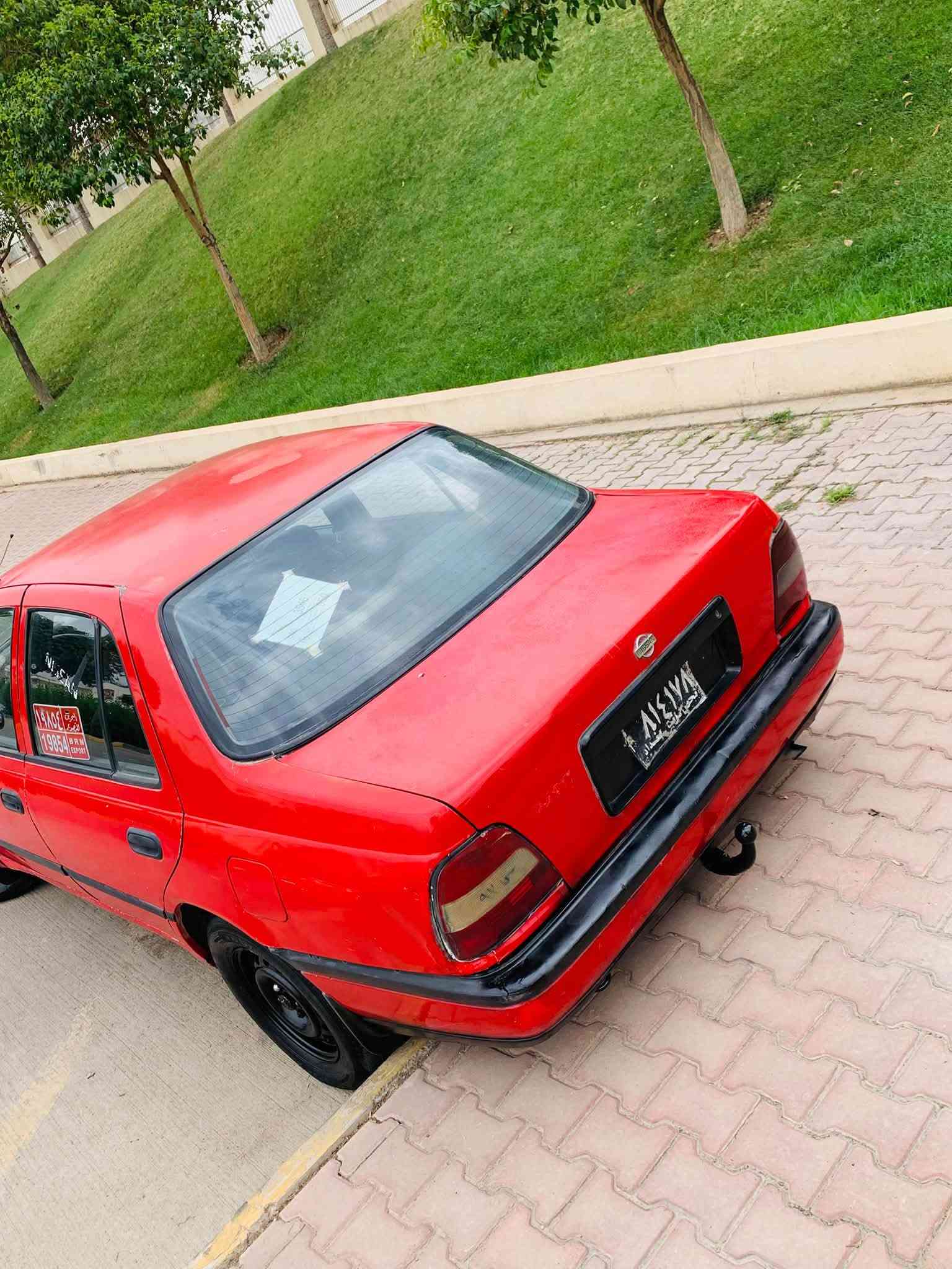 نيسان صني • جير مزبوط • سليماني