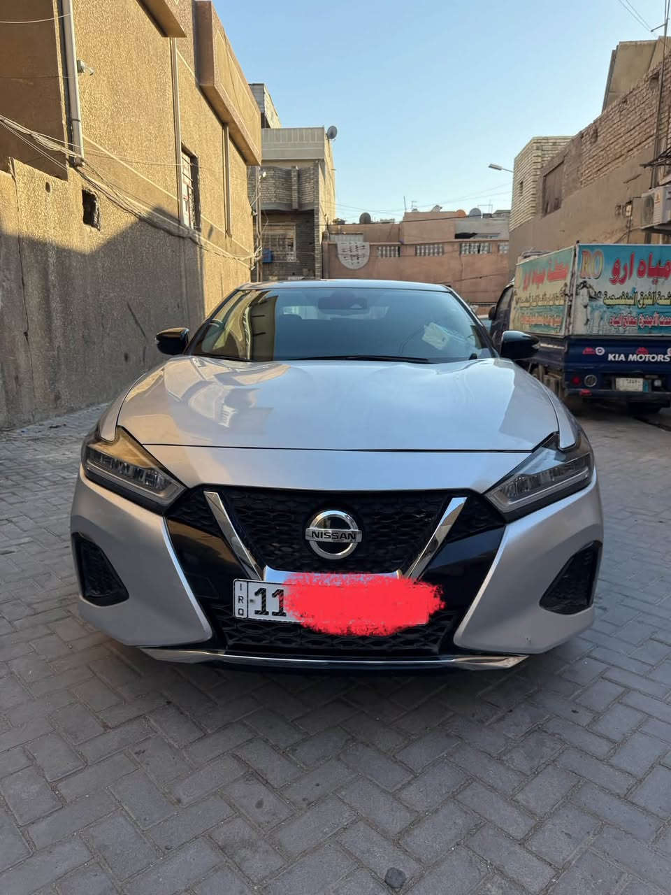 سلام عليكم سيارة نيسان مكسيما ٢٠٢٣ sv محرك ٦ سلندر ٣٥٠٠
للاستفسار التواصل مع صاحب الرقم ***********
