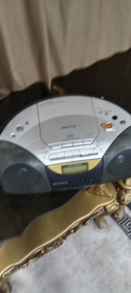 راديو قرص • سوني • فليبس